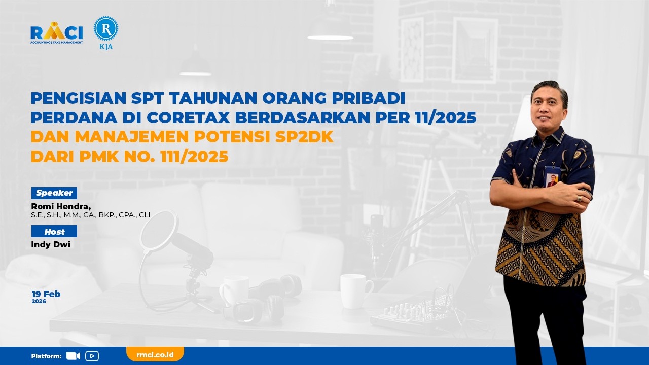 Pengisian SPT Tahunan Orang Pribadi Perdana di Coretax berdasarkan PER 11/2025