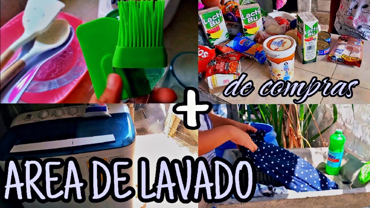 ✅AREA DE LAVADO + LAVADORA MIDEA 11 Kg ¿que tan buena es? #limpieza #cambiosencasa #cocina