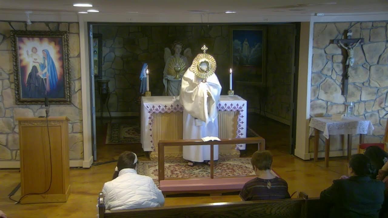 The Second Sunday of Lent Mach 8, 2026 | Rosary Mass and Lenten Reflection from The Blue Army Shrine