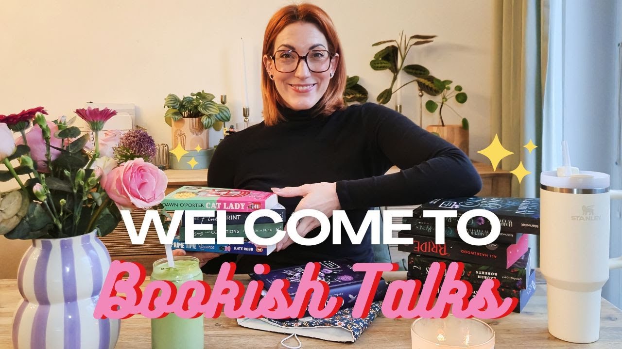 Willkommen bei Bookish Talks 📚 Dein virtueller Book Club (Hauls, Read with Me, Buddy Read & TBRs)