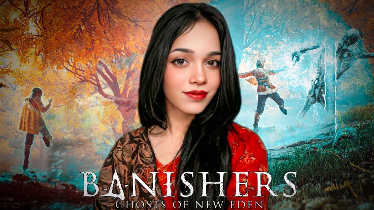 Banishers: Ghosts of New Eden LIVE STREAM | Emotional Story & Boss Fights