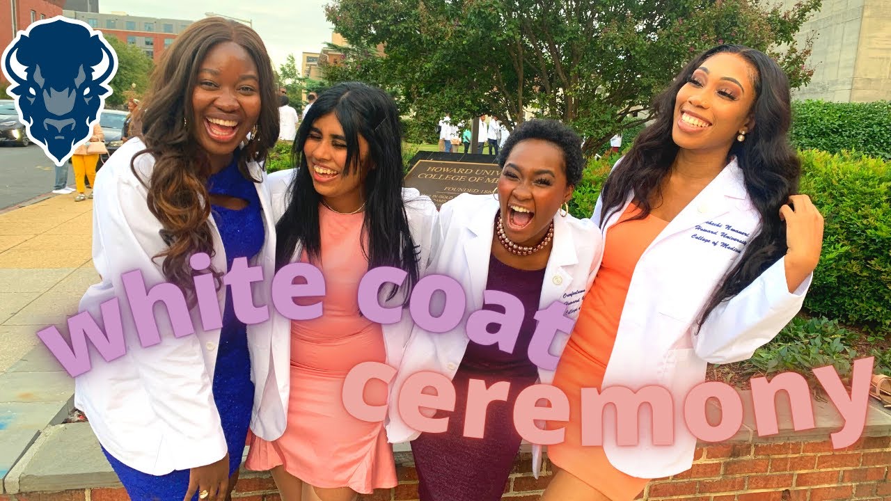 WHITE COAT CEREMONY VLOG 2021!! (in person) | Howard University College of Medicine