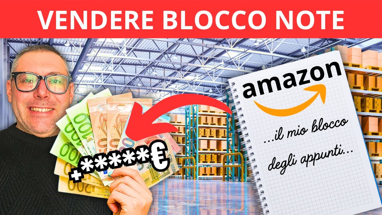Vendere Blocco Note e Quaderni su #amazonkdp