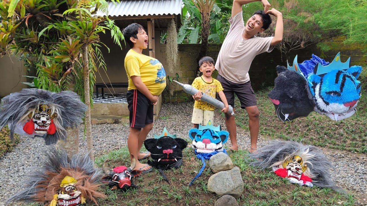 Tiba Tiba Hamil Melahirkan Banyak Barongan