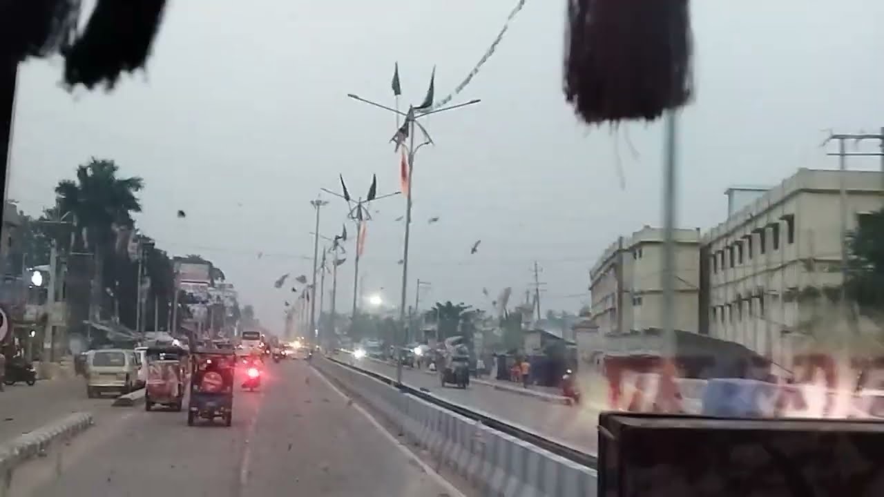 ঘাটাল শহৱ&zwnj; ll Ghatal City 2k25