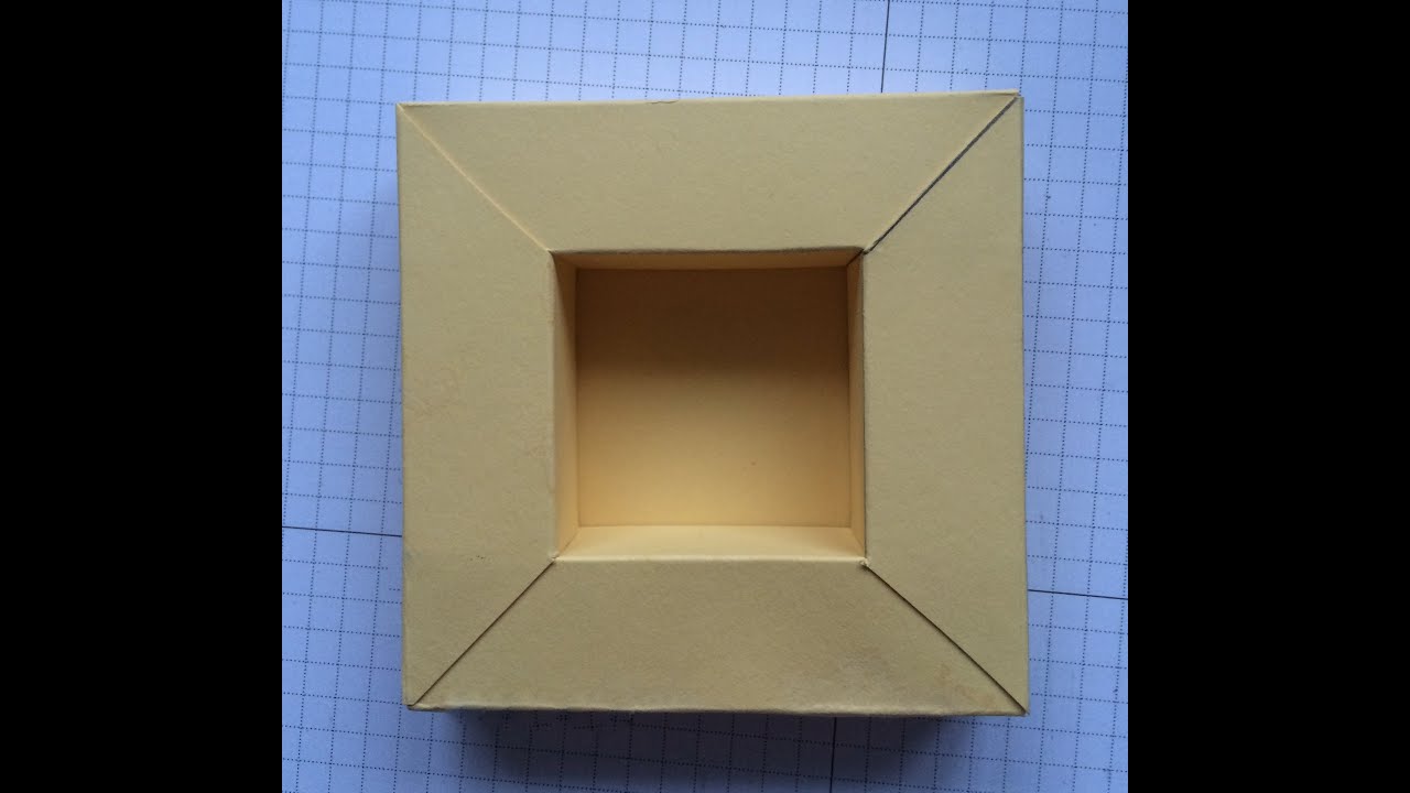 How to make a shadow box frame - Stampin' Up! UK