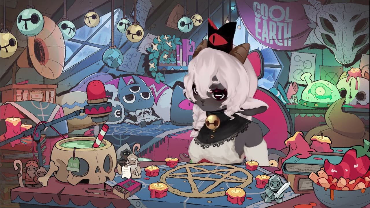 🐑Lamb tries not to thirst over The Hex story (first time no spoilers!)