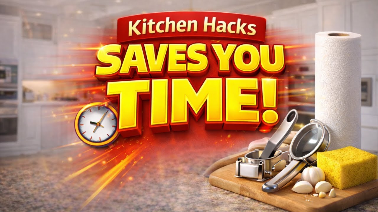 Kitchen Hacks That Save You Time