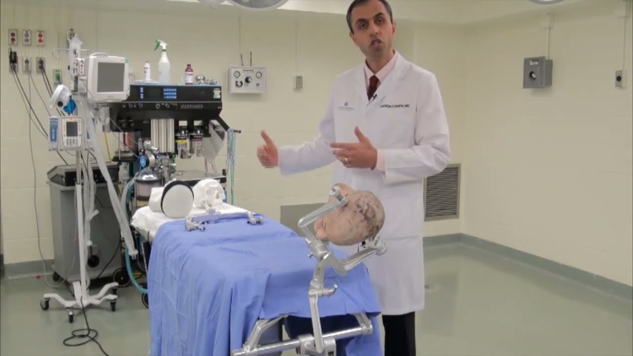 Skull Clamp Placement: Suboccipital Craniotomy-Introduction (Preview)