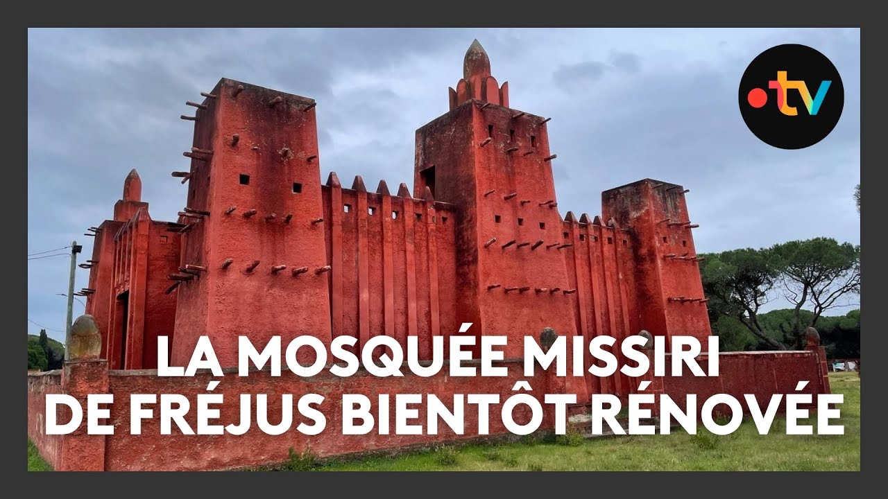 Monument unique en France, la mosquée Missiri entame sa restauration à Fréjus