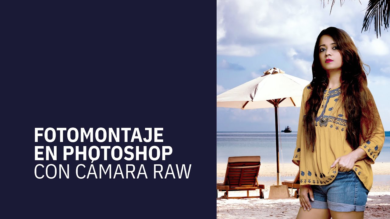 Fotomontaje con cámara RAW