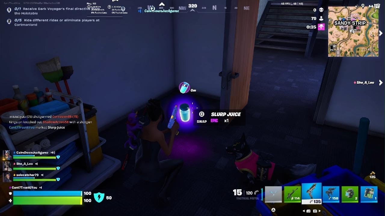 Fortnite (PS5) Gameplay 49