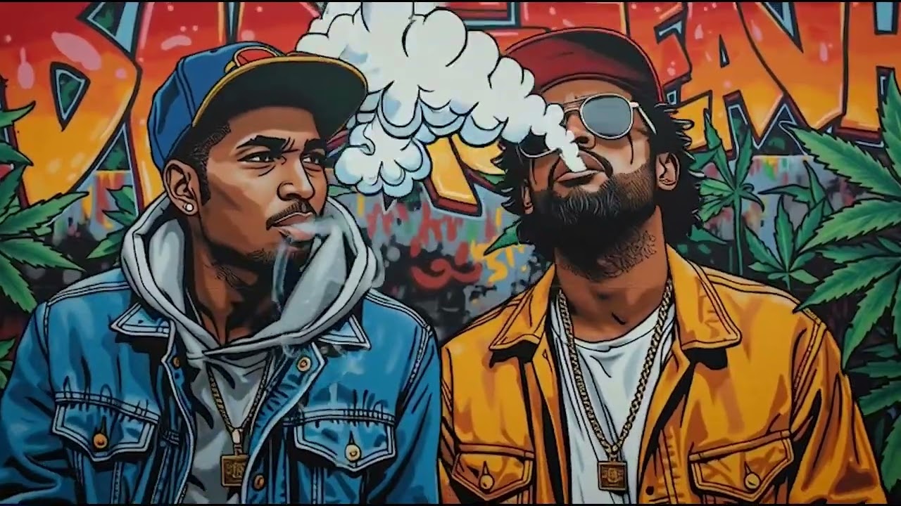 Chill Rap, Bluesy Hip Hop Sadness therapy with marijuana, 420 rap, marijuana therapy music