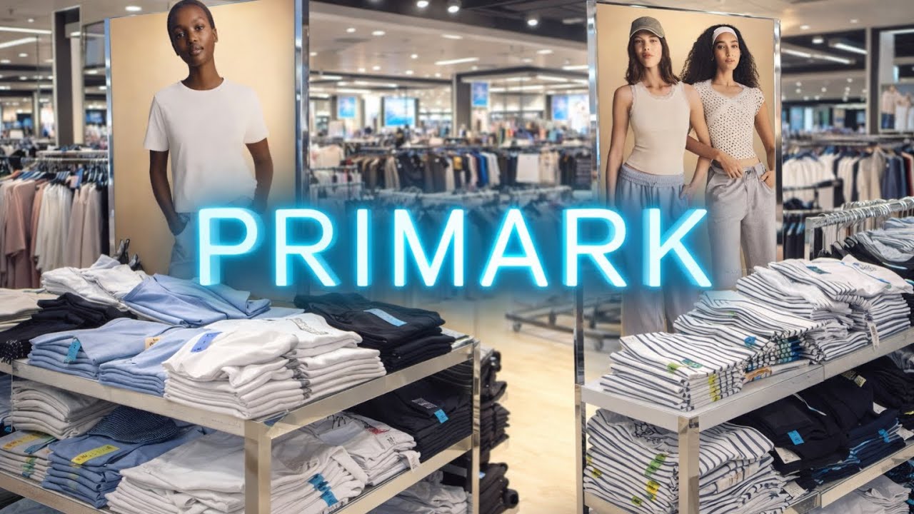 🔥PRIMARK! NOVEDADES ROPA NUEVA! PRIMAVERA 2026 | Stephievlog