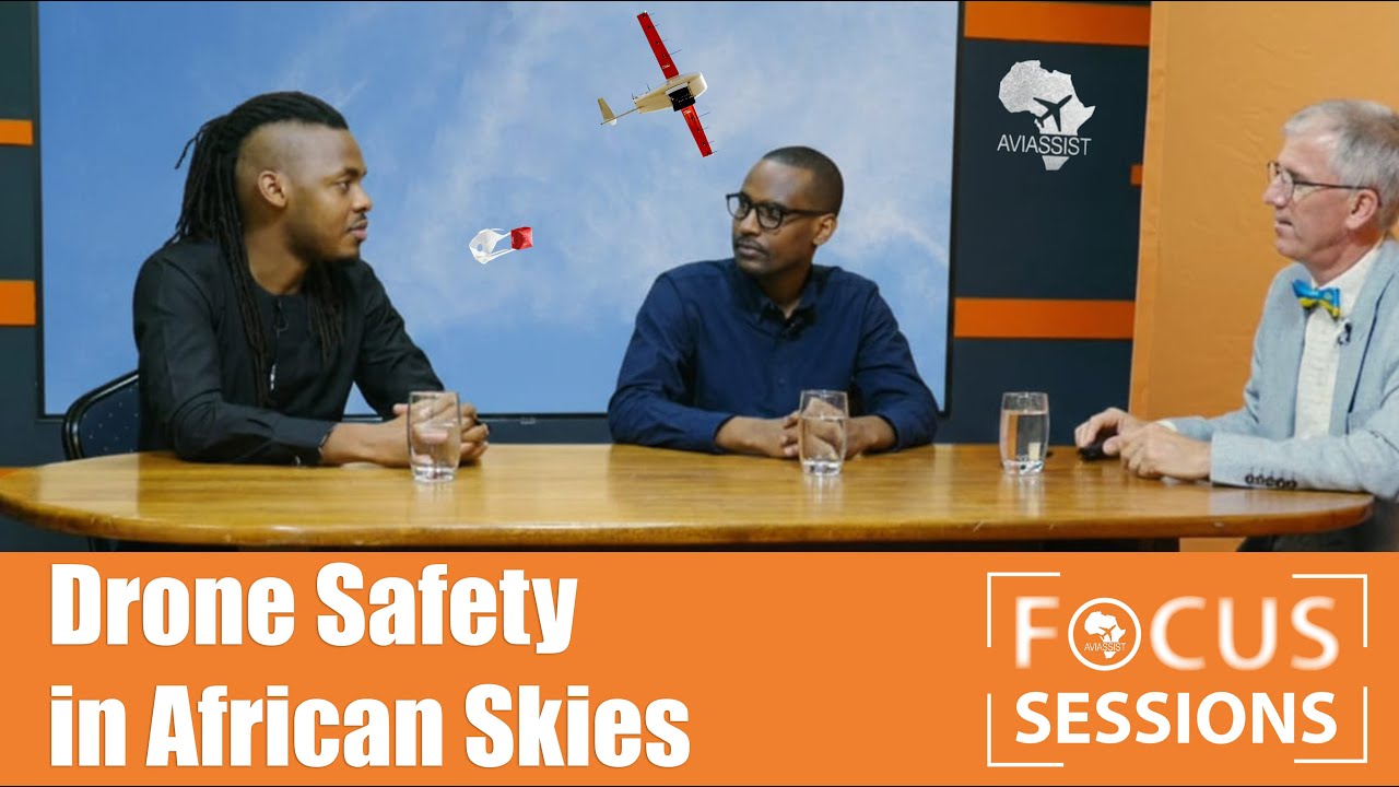 Drone operations in Africa - how to master safety
