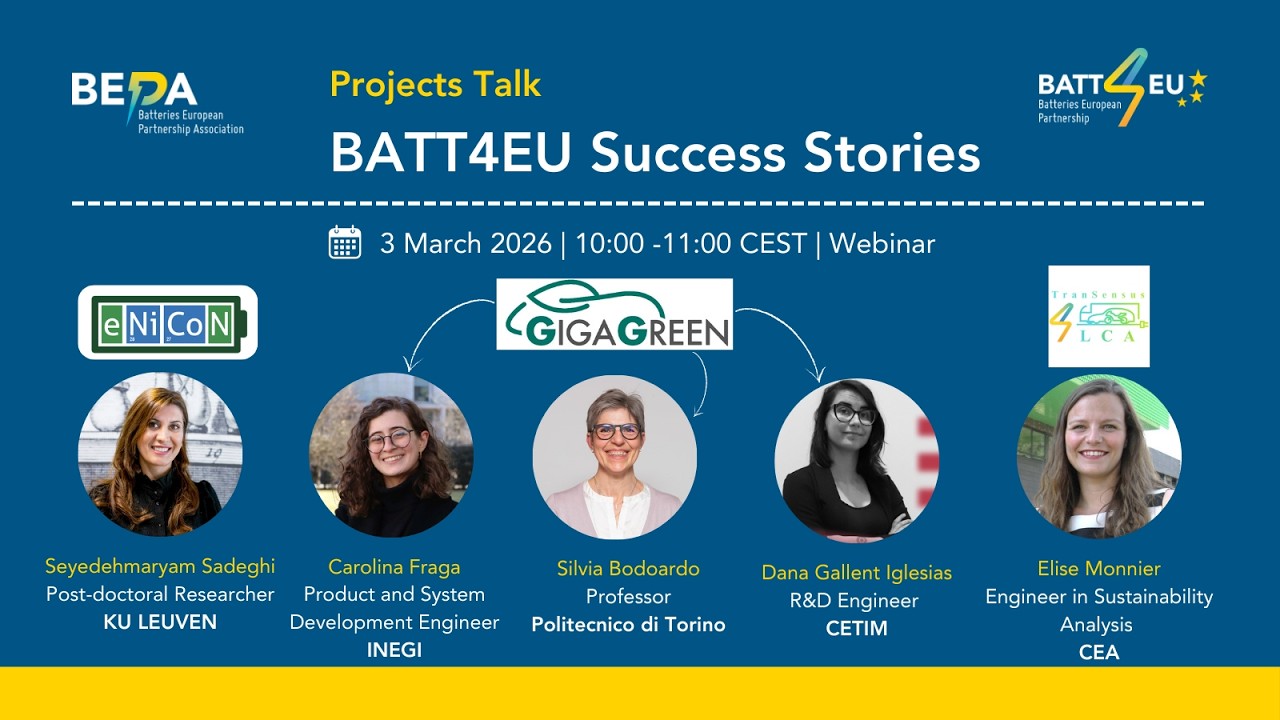 Истории успеха BAT4EU — Четвертое издание