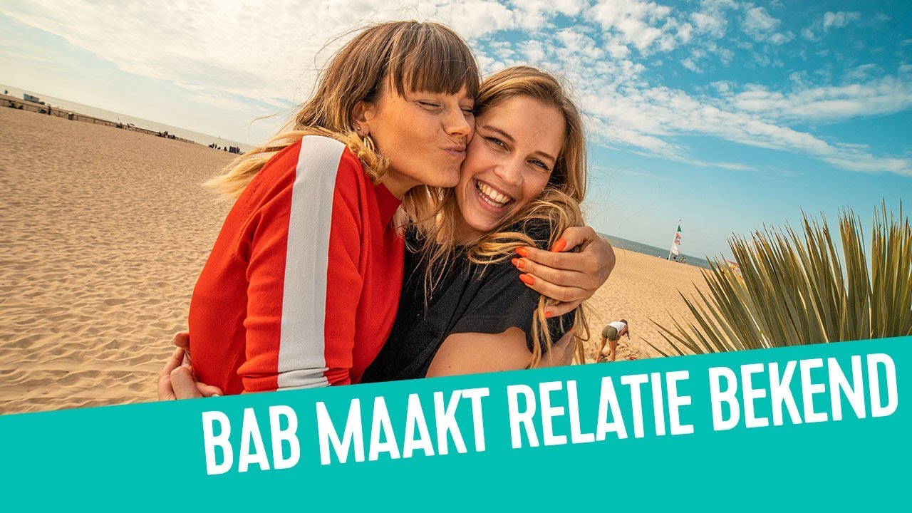 Bab Buelens maakt relatie met Vincent Banic bekend | Jolien Roets