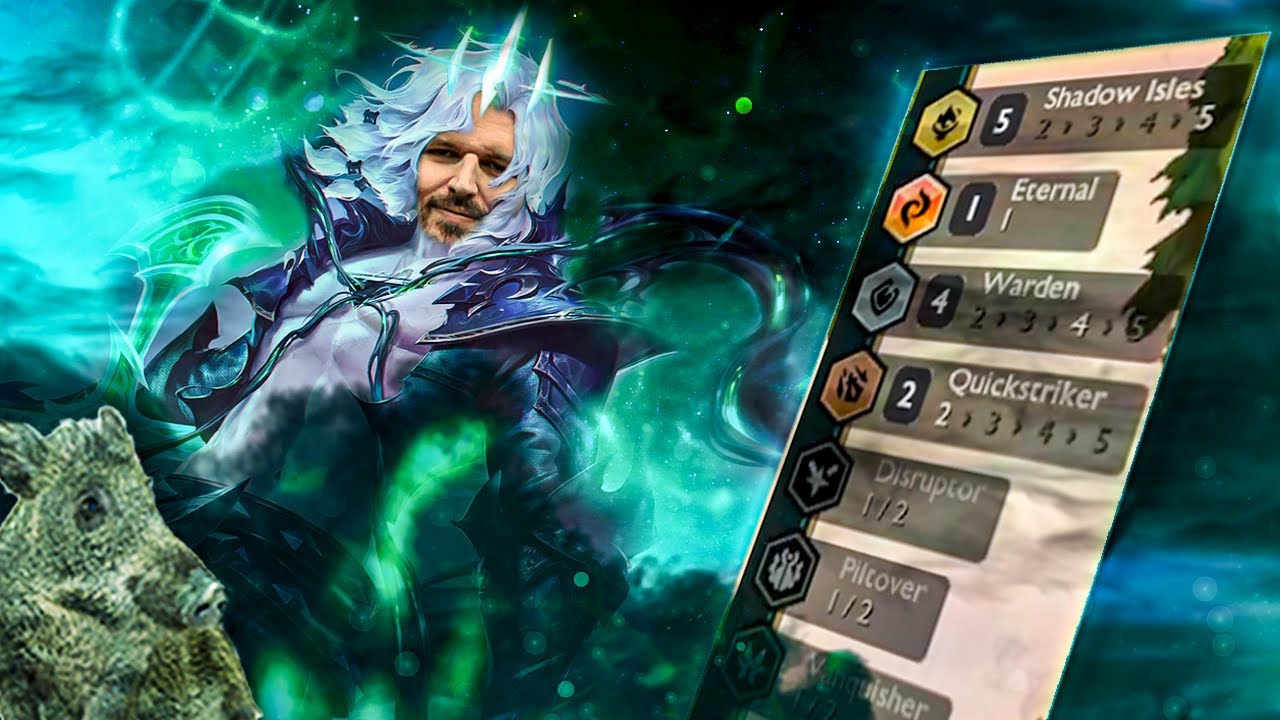 SANGLIER des SHADOW ISLES ! - TFT SET 16 (PBE)