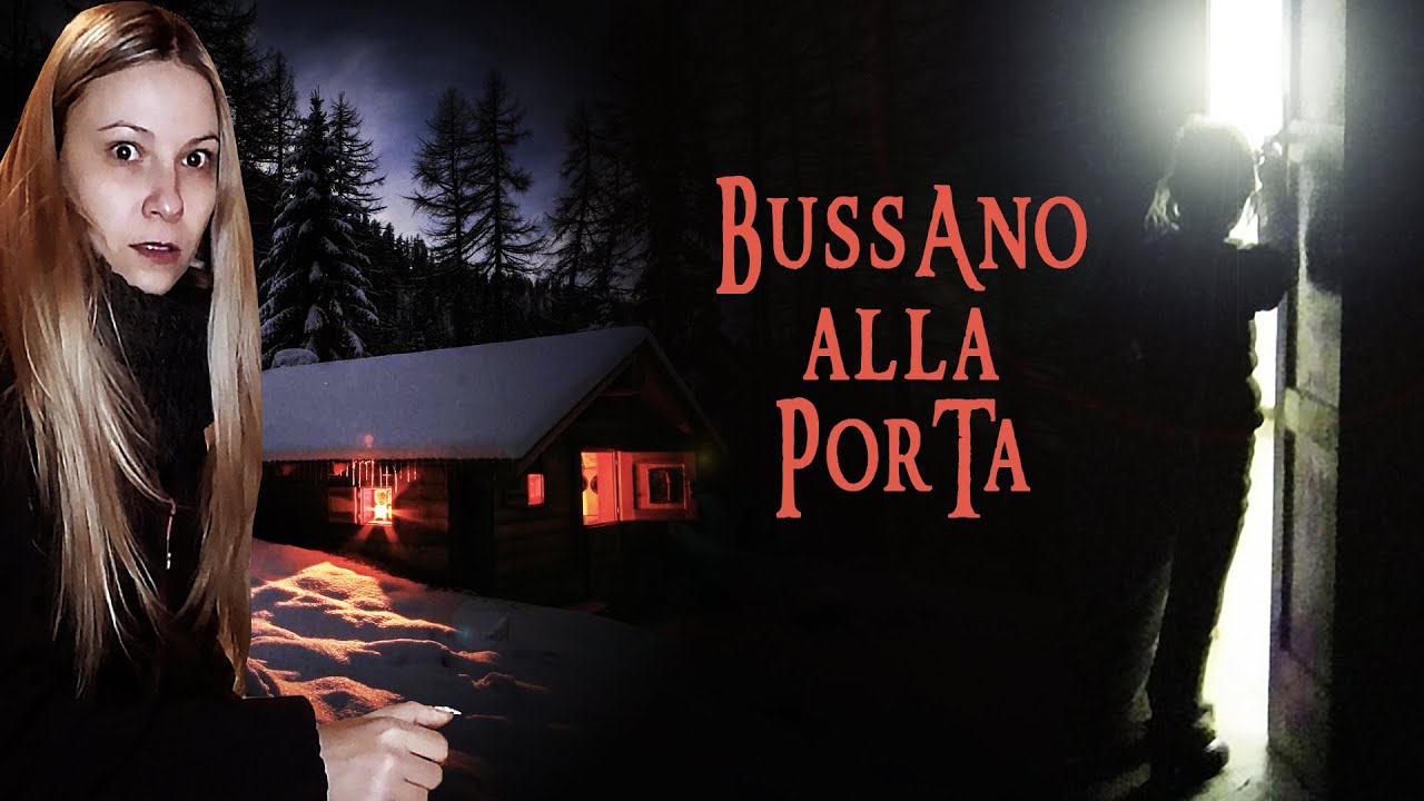 BUSSANO ALLA PORTA DI NOTTE ** PAUROSO **