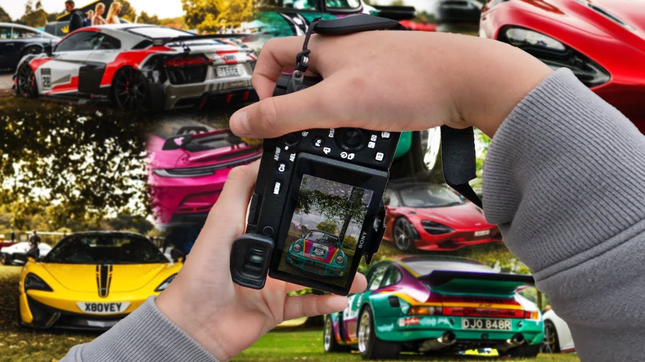 Casual car photography.