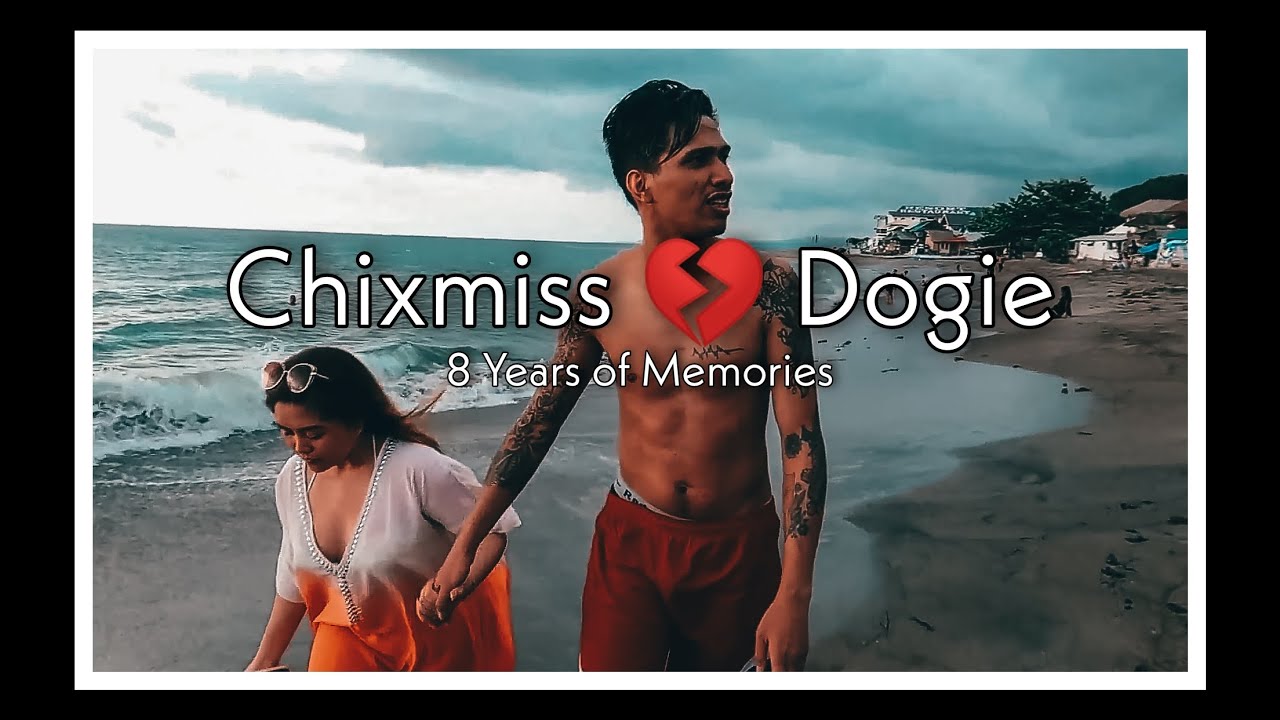 Dogie and Chixmiss Break up Paubaya version 💔😭 (8 years of memories) Watch till the end.