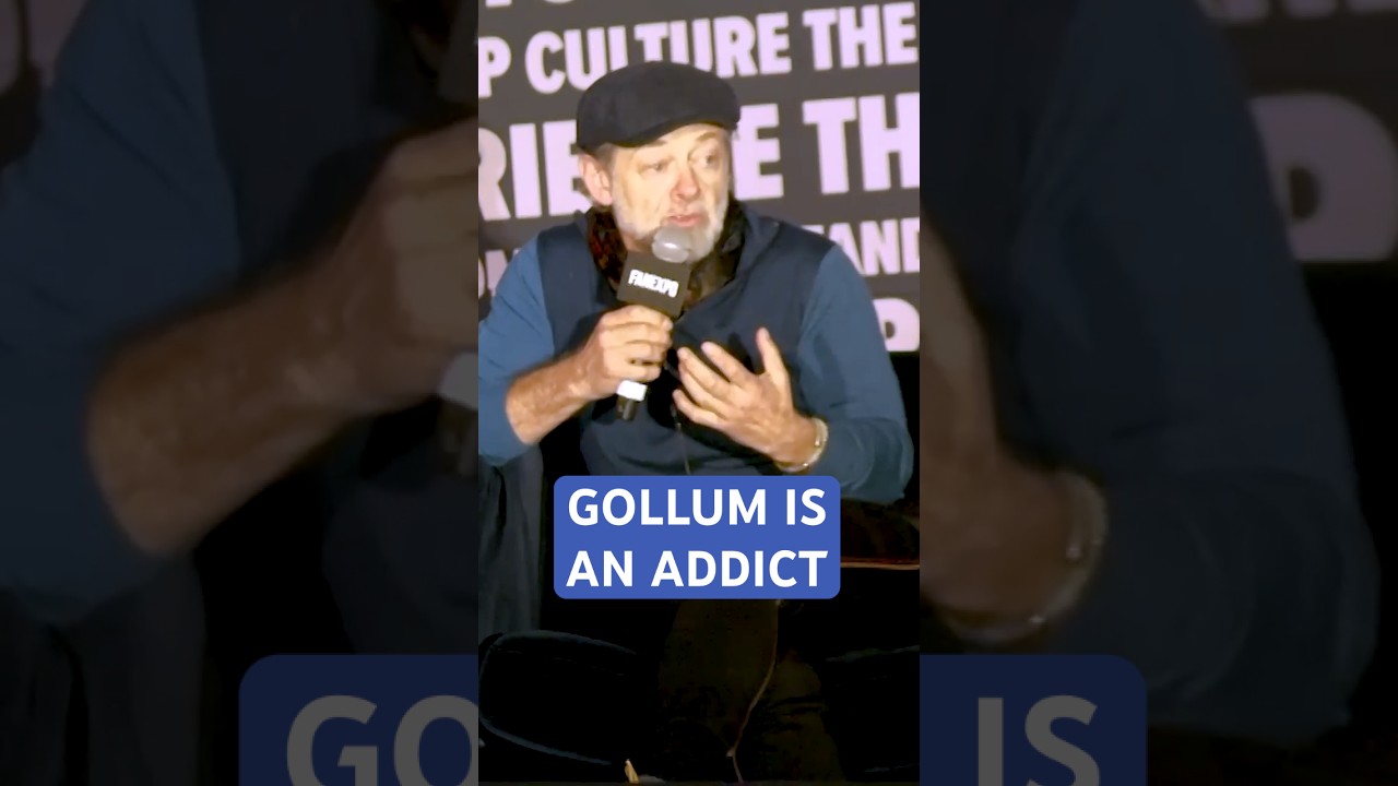 Gollum Is An Addict