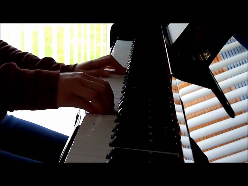 Pokemon Red & Blue - Elite Four piano cover