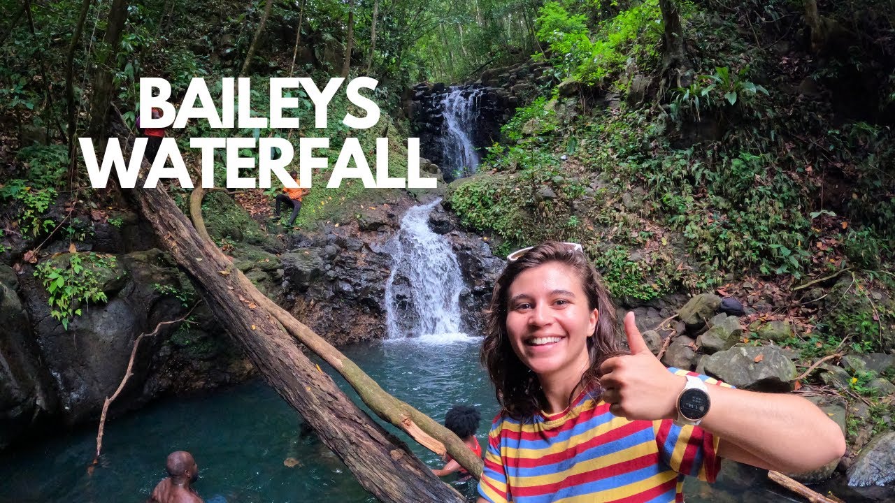 Baileys Waterfall and Cave