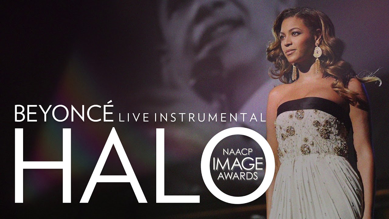 Beyoncé  - Halo (Live at 40th NAACP Image Awards Instrumental)