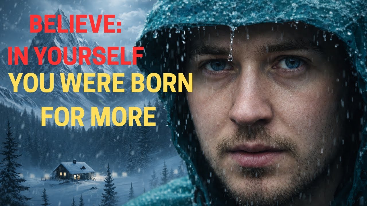 BELIEVE IN YOURSELF — YOU WERE BORN FOR MORE | Positive Motivational Speech