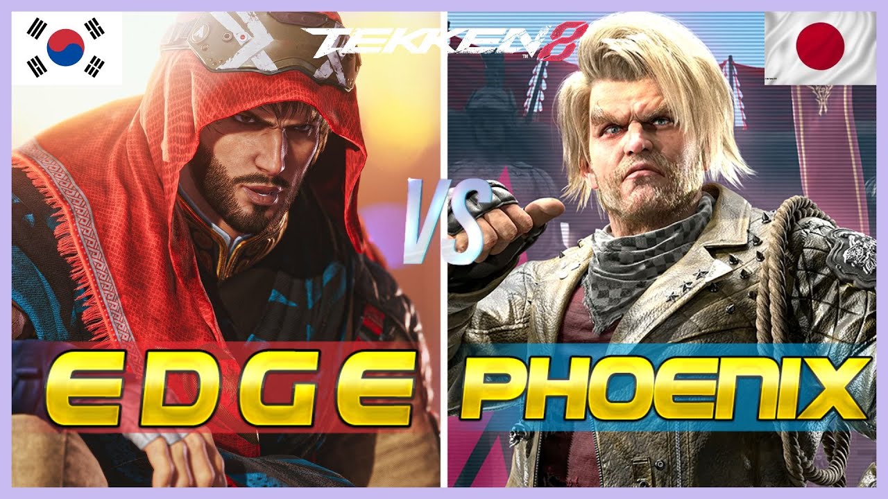 Tekken 8 ▰ Phoenix (Paul) Vs T1 Edge (Shaheen) ▰ Ranked Matches