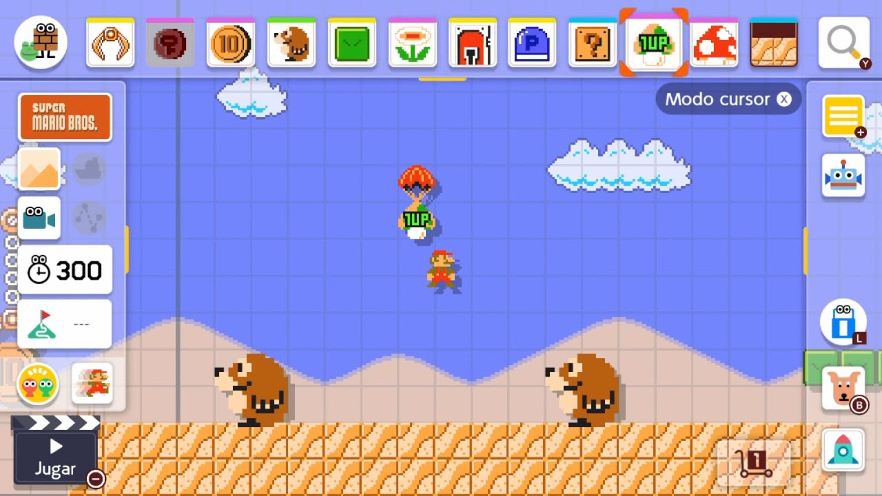 SUPER MARIO MAKER 2 / Editor de niveles de Nintendo Switch | Esperando la Nintendo Switch 2