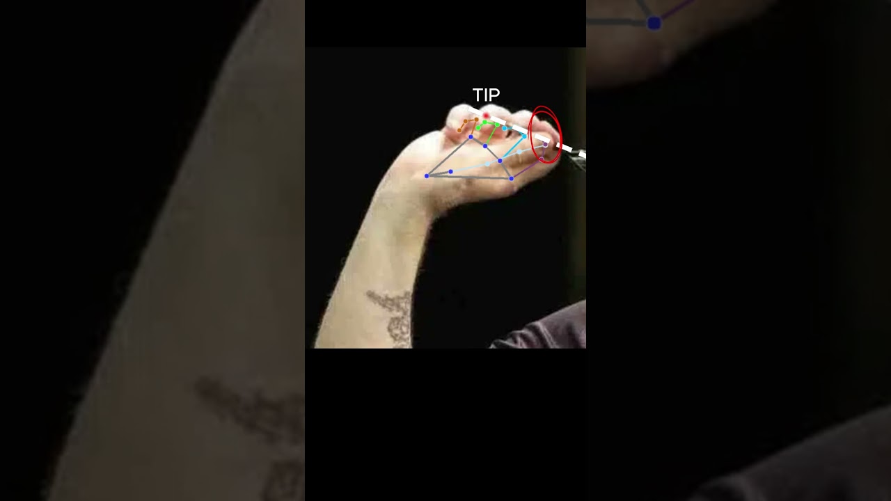 PHIL TAYLOR DARTS grip 🎯 #darts #ai #pdc #philtaylor