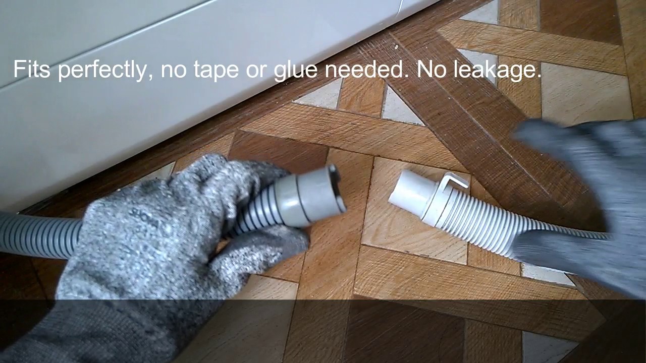 LG Front Load Washing Machine Drain Hose Extension