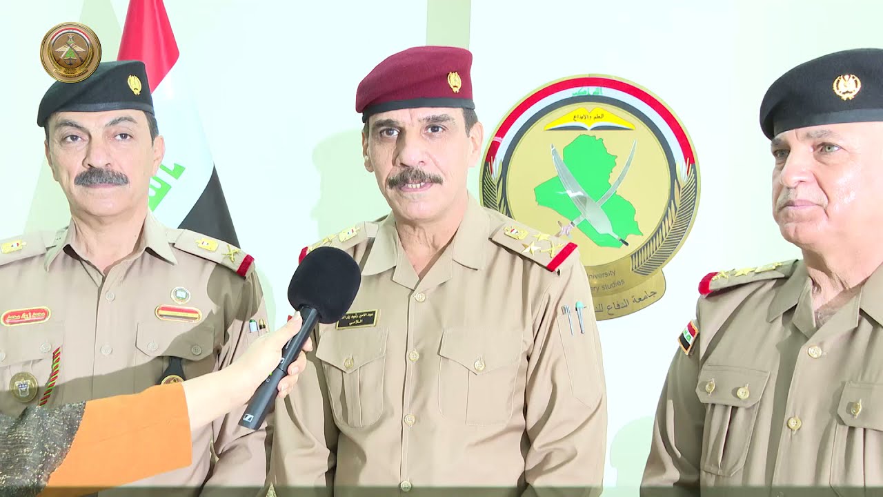جامعة الدفاع (معهد اللغات) تخرّج دورة العراق الأولى للغات