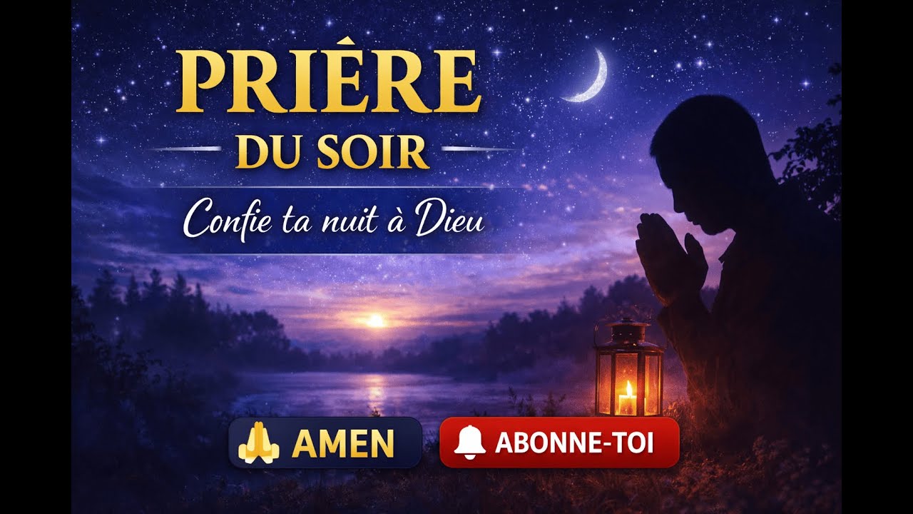Prière miracle du Soir Avant de Dormir – Dieu Veille sur Toi