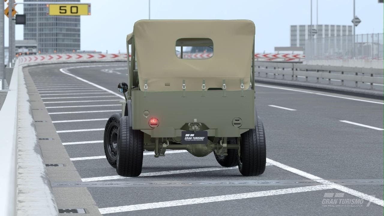 Jeep Willys MB 1945. Original 61CV. 