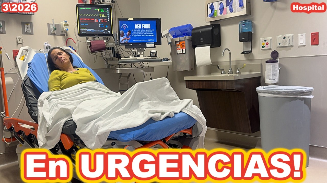 A veces es Dif&iacute;cil😬| Tuve que llevar a mi esposa al hospital🏥
