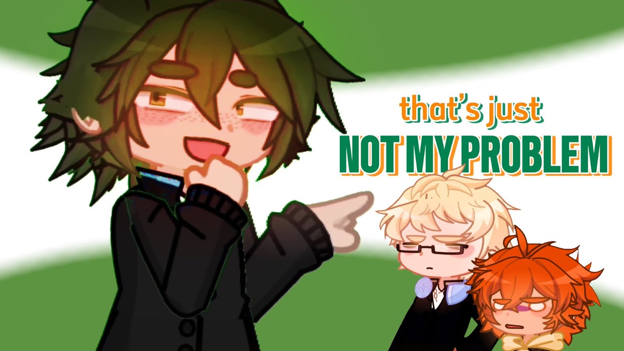 ❌Not yamaguchi&rsquo;s problem!🏐|| HAIKYUU🏐🐦&zwj;⬛||GL2||ft. Yamaguchi, Tsukishima and Hinata