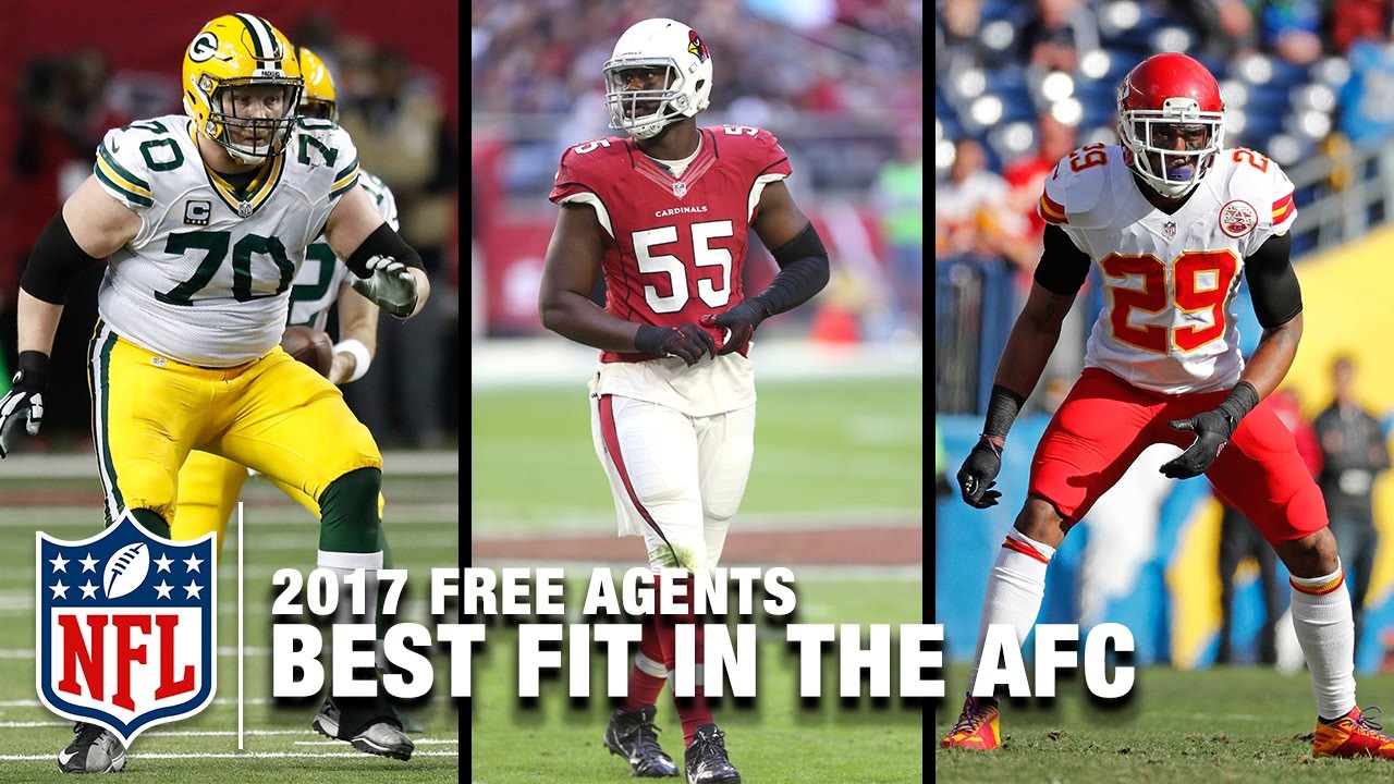Every AFC Team's Best Free Agent Fit | NFL NOW