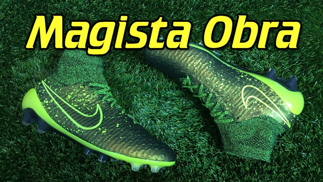 Nike Magista Obra Electro Flare Pack - Review + On Feet