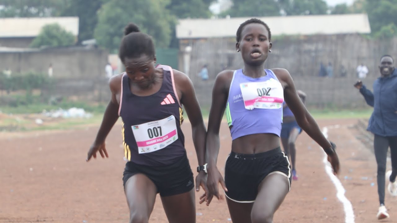 Watch IMAGINE at Buluk Track – Juba 2025 | 5000m Track Event 🎥