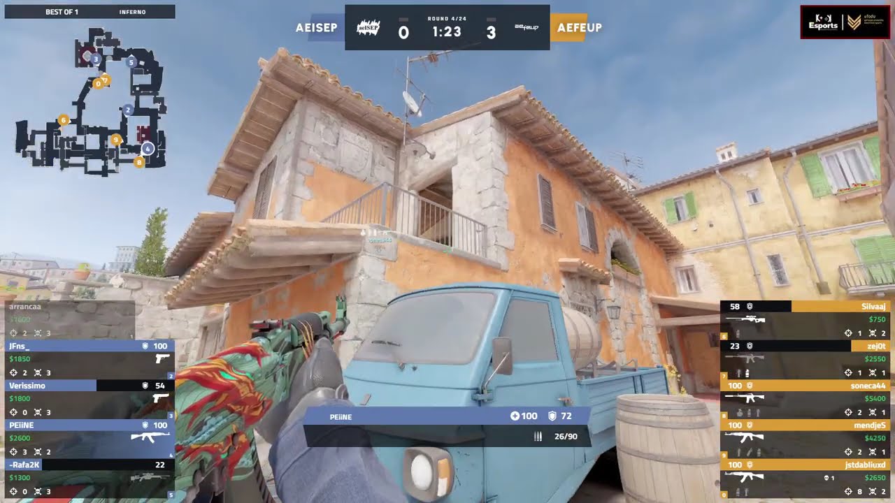 Esports Académicos do Porto | Winter Split | Week 3 Counter-Strike e League of Legends