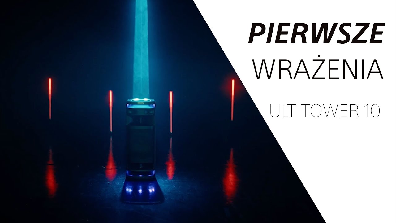 Głośnik ULT TOWER 10 | Pierwsze wrażenia