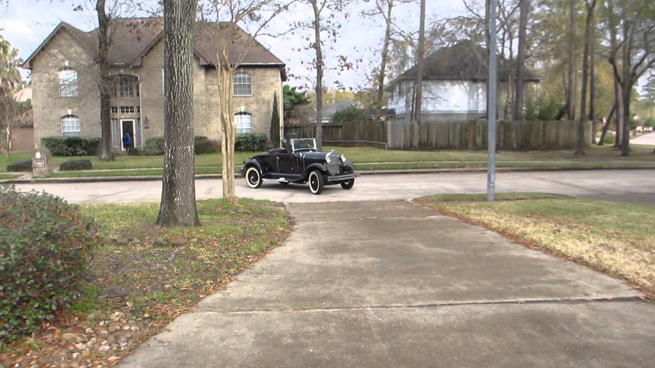Shay Model A Roadster