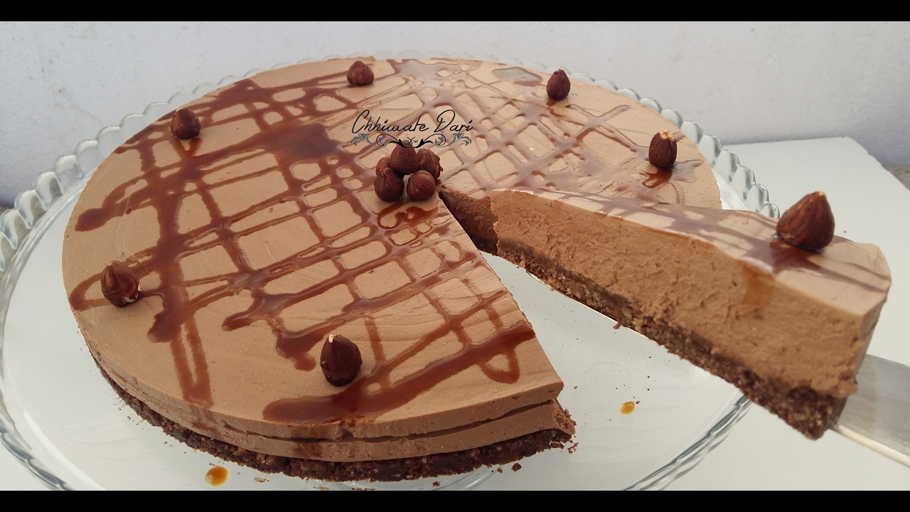 حلوة باردة بدون فرن ولا جيلاتين سريعة