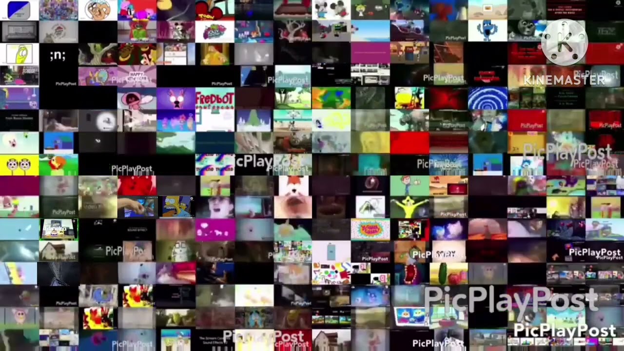(reupload) my sick vid megaparison (fixed)