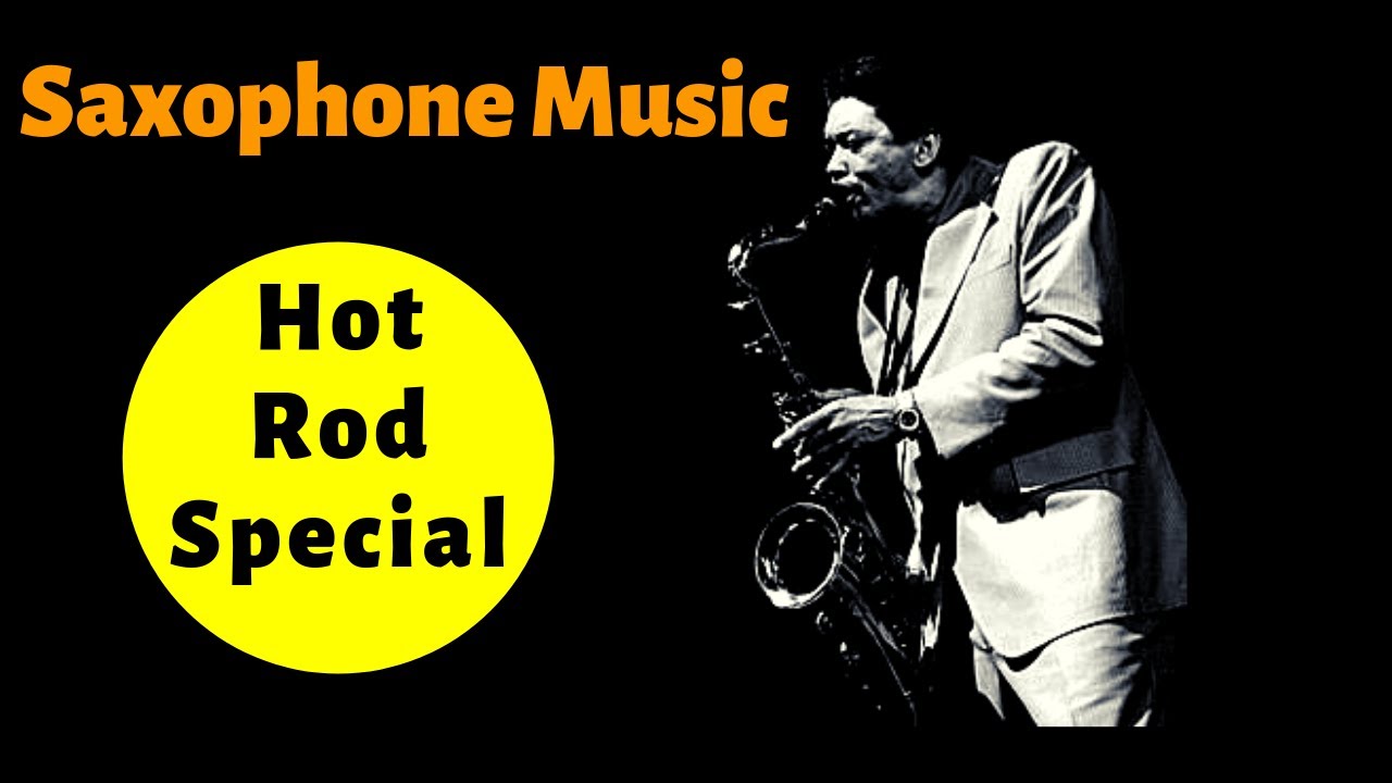 Hot Rod Special - Saxophone Music and Backing Track By Johnny Ferreira
