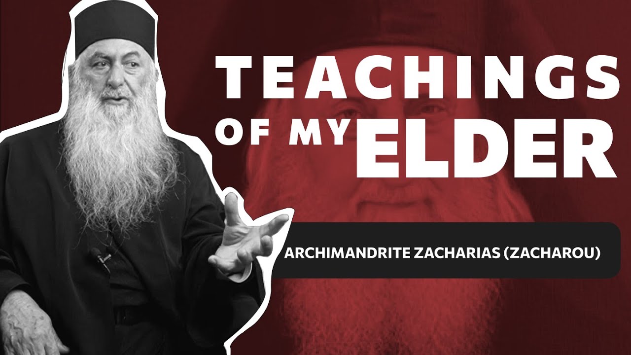 Saint Sophrony of Essex – Archimandrite Zacharias Zacharou