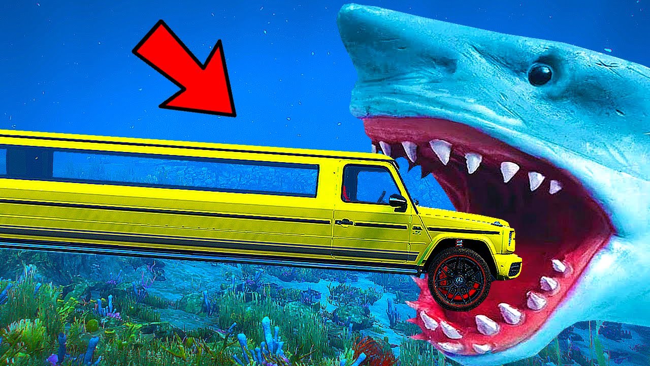 ПРОЕХАЛ ПОД ВОДОЙ на САМОМ ДЛИННОМ ГЕЛИКЕ в ГТА 5 МОДЫ - ЭКСПЕРИМЕНТЫ в GTA 5